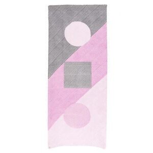 Block Shop Bridget Scarf in Magenta